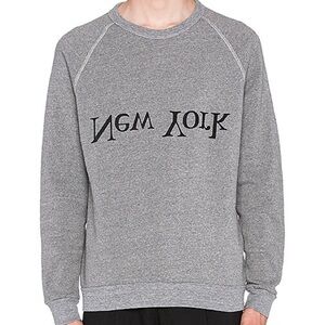 Assembly New York Logo Pullover‎ Size Medium